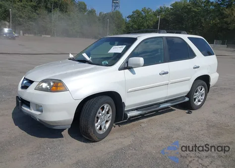 2005 Acura Mdx z USA, uszkodzony, nr VIN 2HNYD18945H557345